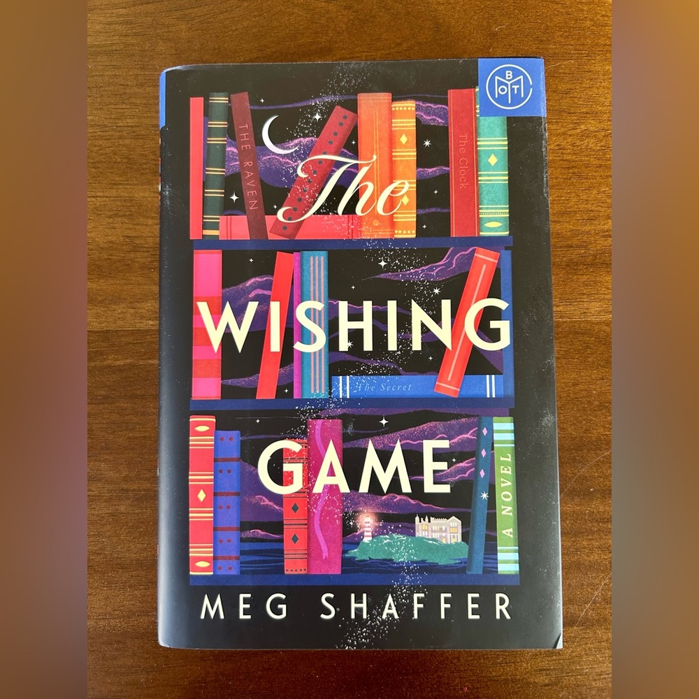 BOTM The Wishing Game by Meg Shaffer